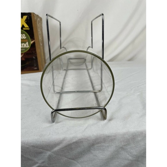 Pyrex Kitchen Vintage Pyrex Bake A Round Glass Baking Tube By